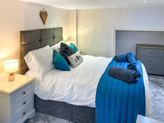 Comfy double bedroom | Cosy Cottage, Portinscale, near Keswick