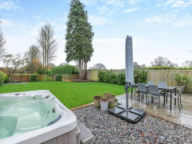 Hot tub | Platform 9 3/4, Creech St. Michael, Taunton