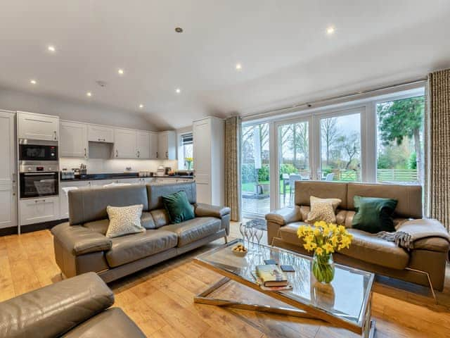 Open plan living space | Platform 9 3/4, Creech St. Michael, Taunton