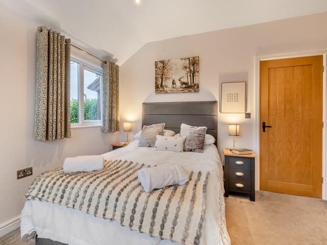 Double bedroom | Platform 9 3/4, Creech St. Michael, Taunton