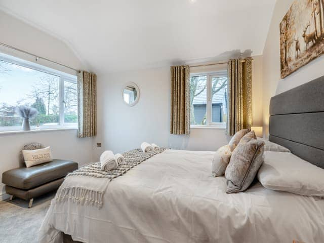 Double bedroom | Platform 9 3/4, Creech St. Michael, Taunton