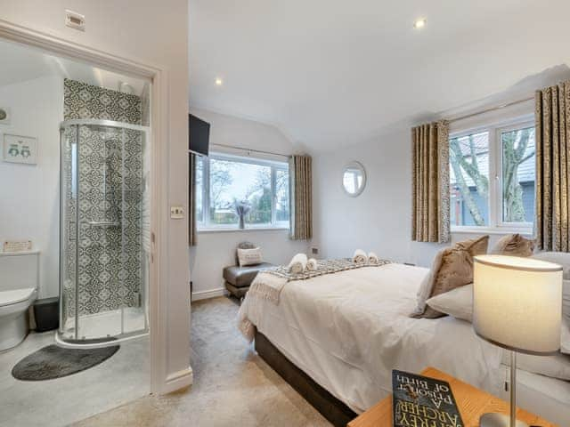 Double bedroom | Platform 9 3/4, Creech St. Michael, Taunton