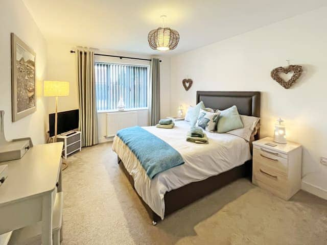 Double bedroom | The Light House, Flamborough