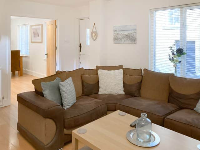 Cosy living room | The Old Forge, Alnwick