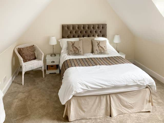 Beautifully furnished double bedroom | The Old Forge, Alnwick