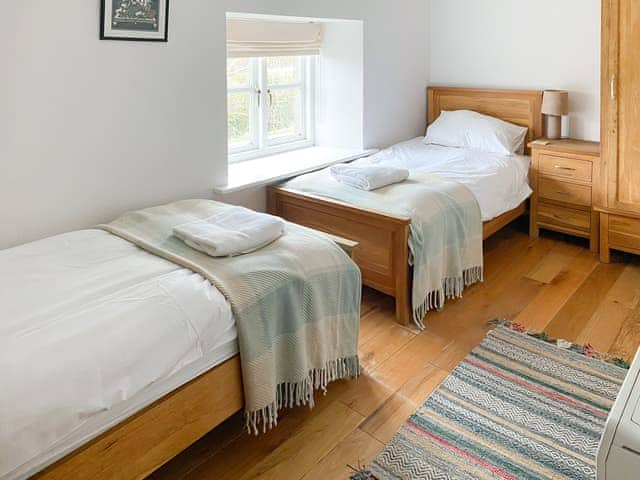 Twin bedroom | Murton Cottage, Steading, Berwick-upon-Tweed