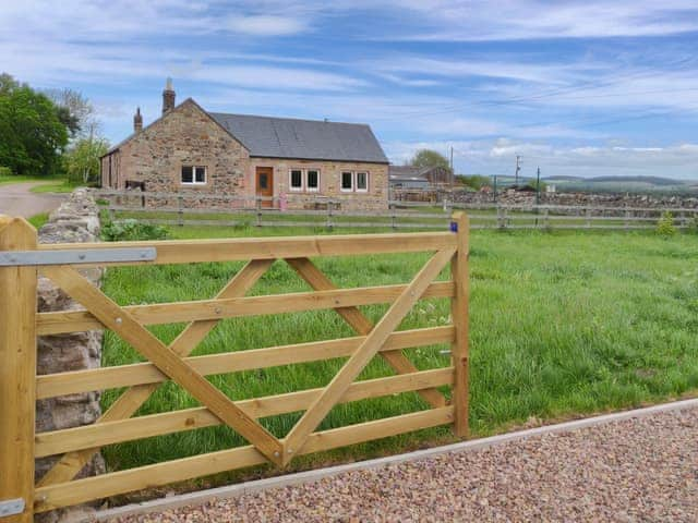 Garden | Sandyhouse Cottage, Milfield, near Wooler