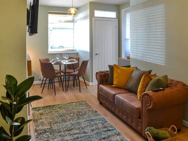 Open plan living space | Hogarth Apartment by the Sea - Hogarth by the Sea Apartments, Newbiggin-by-the-Sea