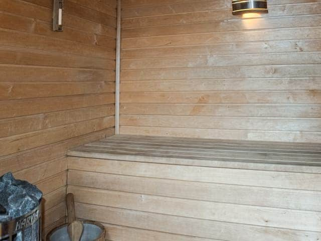 Sauna | Norville Lodge, Heathfield