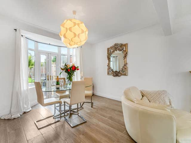 Dining Area | Gateway Retreat, Barrowford