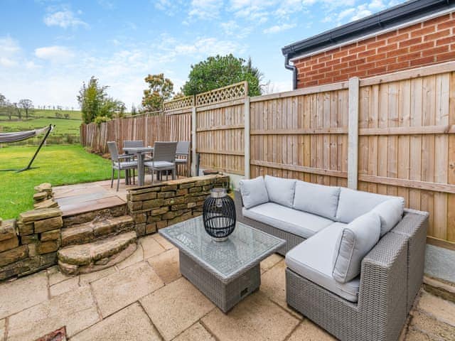 Sitting-out-area | Gateway Retreat, Barrowford