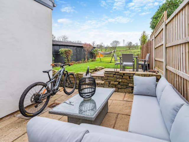 Sitting-out-area | Gateway Retreat, Barrowford