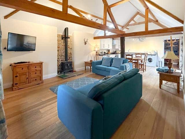 Living room | Stag&rsquo;s Rest - Manor Farm Barns, Witton, near Happisburgh