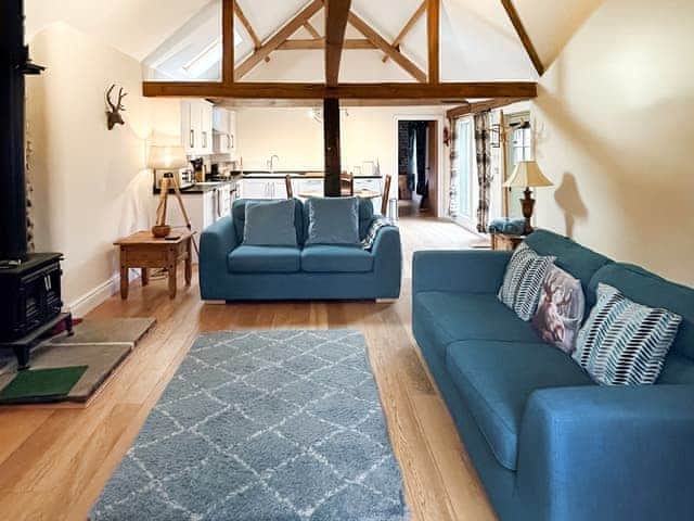 Living room | Stag&rsquo;s Rest - Manor Farm Barns, Witton, near Happisburgh