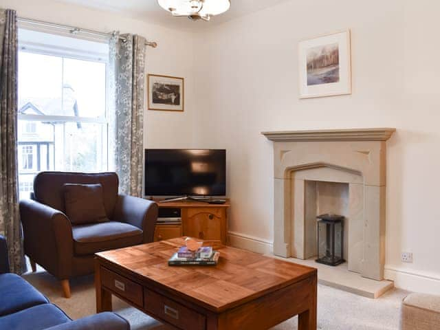 Living room | Belmont Apartment, Arnside, near Grange-over-Sands