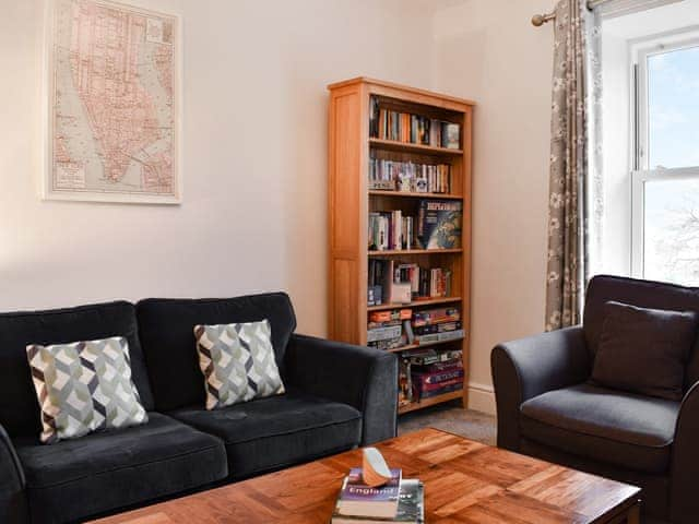 Living room | Belmont Apartment, Arnside, near Grange-over-Sands