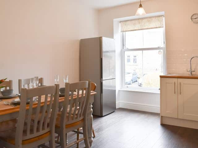 Dining Area | Belmont Apartment, Arnside, near Grange-over-Sands