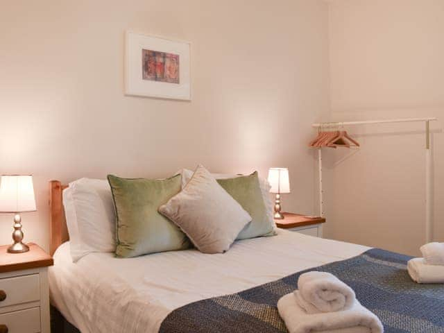 Double bedroom | Belmont Apartment, Arnside, near Grange-over-Sands