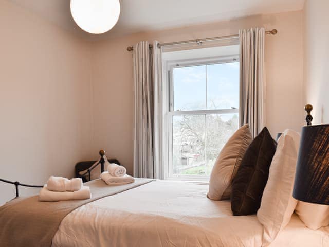 Double bedroom | Belmont Apartment, Arnside, near Grange-over-Sands