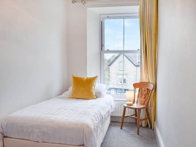 Single bedroom | Belmont Apartment, Arnside, near Grange-over-Sands