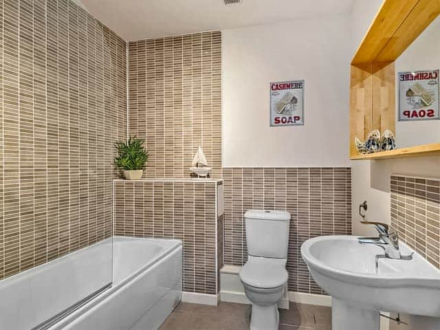 Bathroom | The Port House, Beadnell