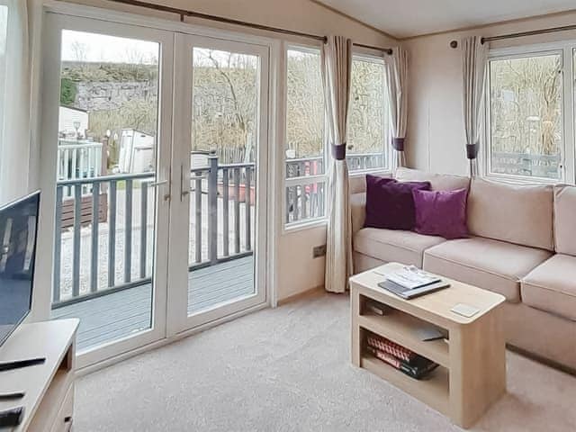 Living area | Graylings Rest - Brigham Holiday Park, Brigham, near Cockermouth