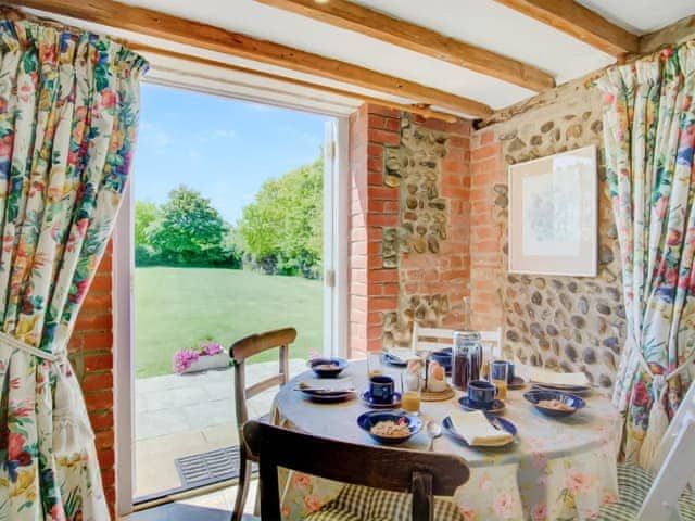 Dining Area | The Gig House, Ridlington