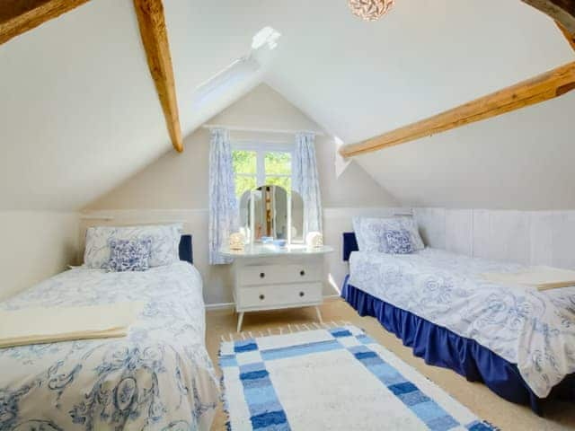 Twin bedroom | The Gig House, Ridlington