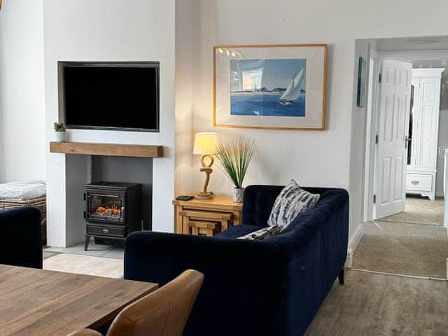 Living area | The Hideaway, Beadnell