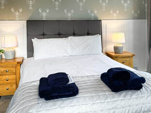 Double bedroom | The Hideaway, Beadnell