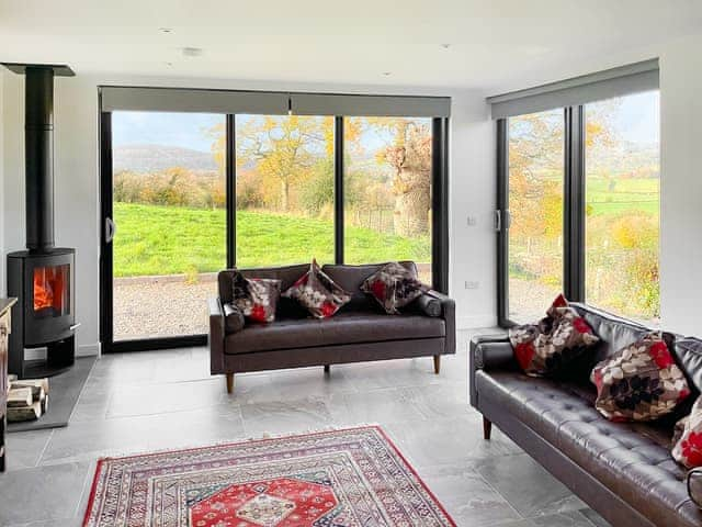 Open plan living space | Jacobs Plock, Leintwardine, near Ludlow