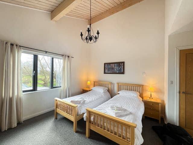 Twin bedroom | Ferry Cottage - Martham Ferry Boat Yard, Martham