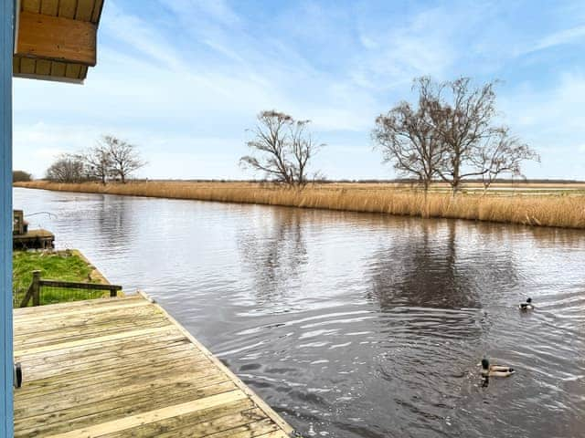 View | Ferry Cottage - Martham Ferry Boat Yard, Martham