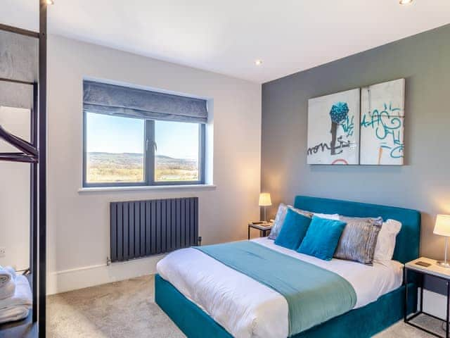 Double bedroom | Dewhurst House, Langho