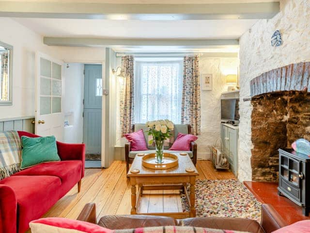 Living area | Rose Cottage, Brixham