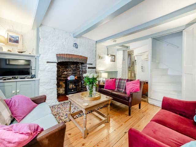 Living area | Rose Cottage, Brixham