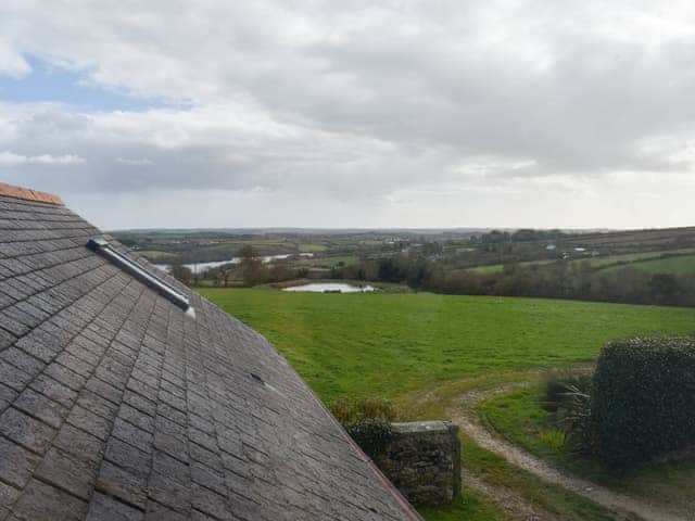 View | The Stable Barn - Sea View Barns, Penryn, near Falmouth