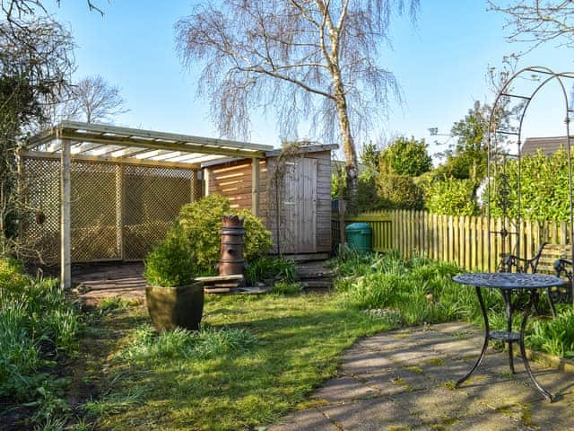 Outdoor area | Beech Cottage, Carnforth