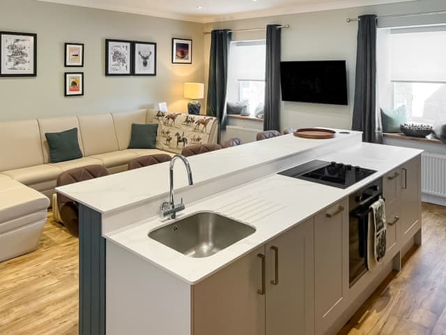 Open plan living space | Lilydale Retreat, Lanchester, near Durham