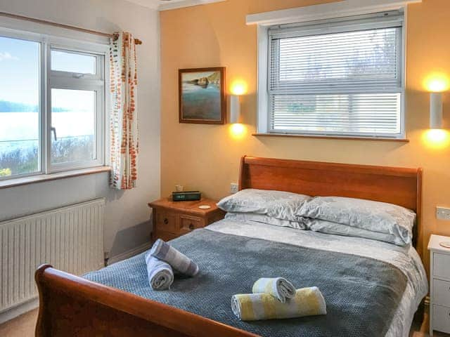 Double bedroom | Sea Cottage, Down Thomas near Plymouth