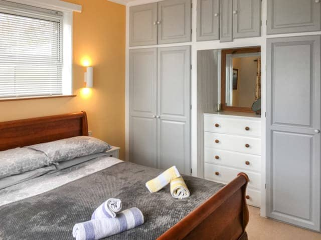 Double bedroom | Sea Cottage, Down Thomas near Plymouth