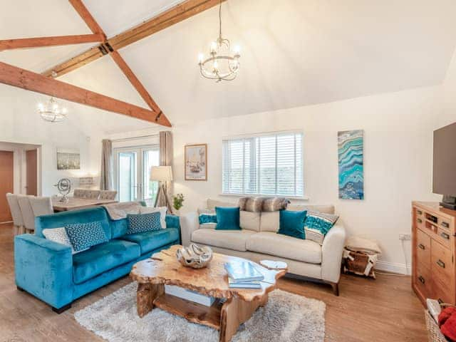 Open plan living space | Sea Spray, Beadnell