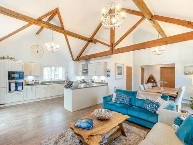 Open plan living space | Sea Spray, Beadnell