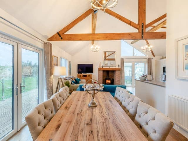 Open plan living space | Sea Spray, Beadnell