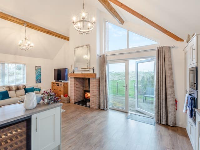 Open plan living space | Sea Spray, Beadnell