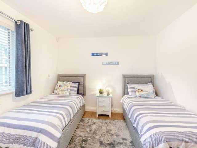 Twin bedroom | Sea Spray, Beadnell