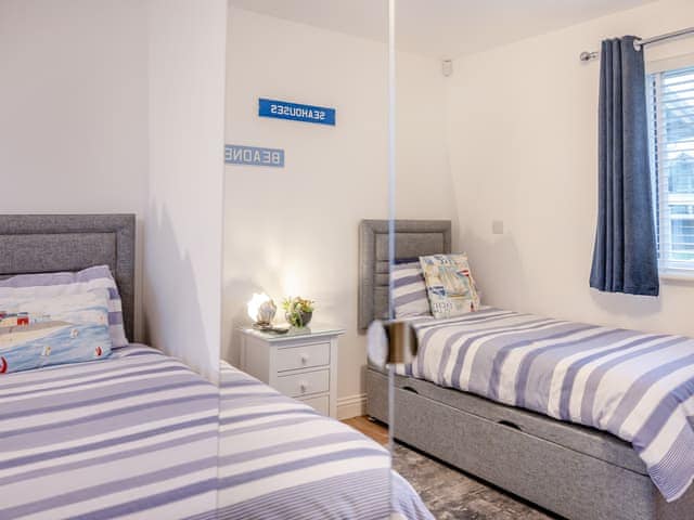 Twin bedroom | Sea Spray, Beadnell