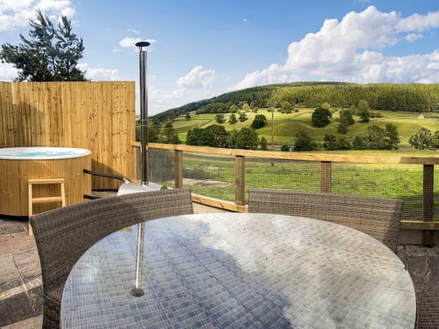 Terrace | The Shippon, Barden, near Skipton