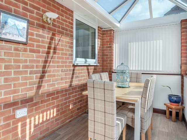 Dining Area | Goose Green House, Sutton Bridge