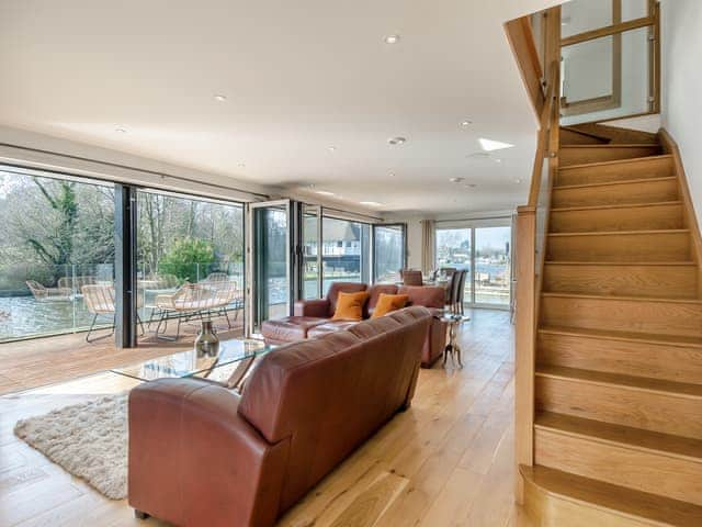 Open plan living space | Bide-A-Wee, Wroxham